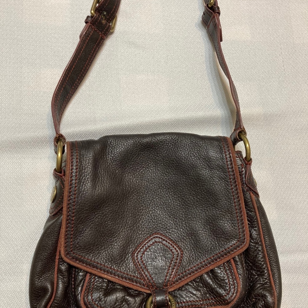 Marc Jacobs leather shoulder bag